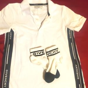 Givenchy boys polo